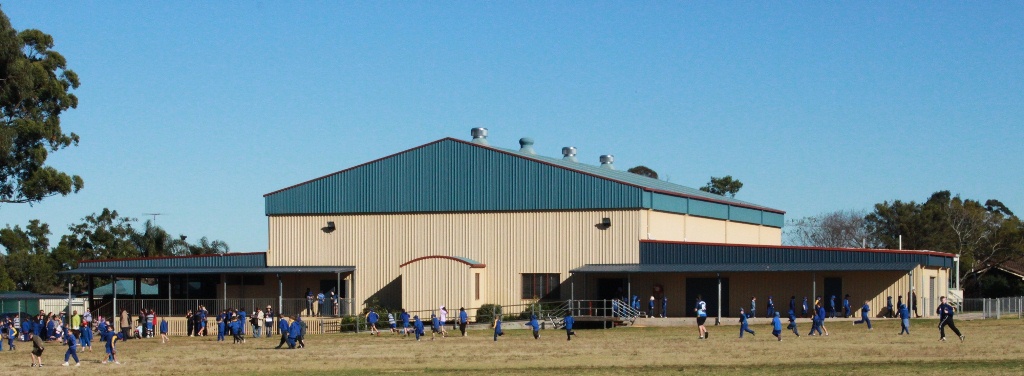 School sports hall