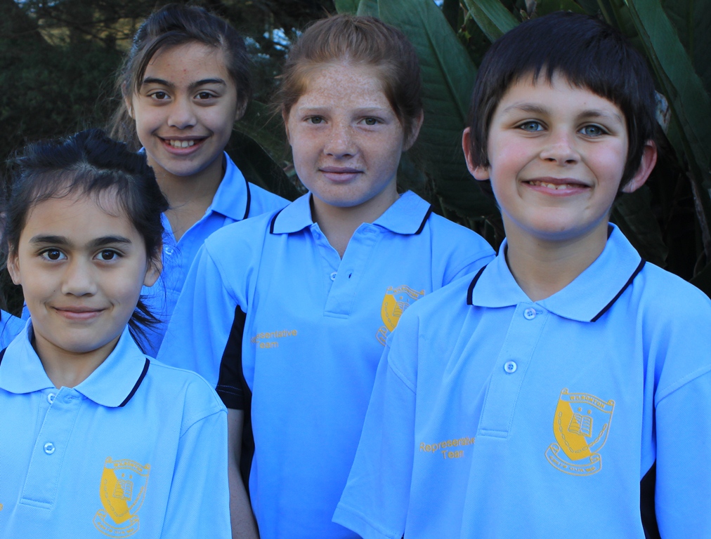 Students at Zone Athletics