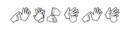 AUSLAN Australian Sign Language illustration