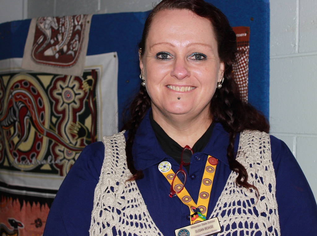 Susan Boase Indigenous Education worker