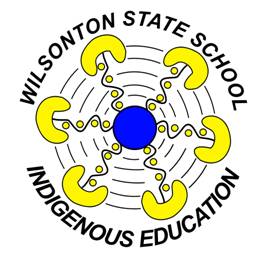 Wilsonton State School Indigenous Education logo